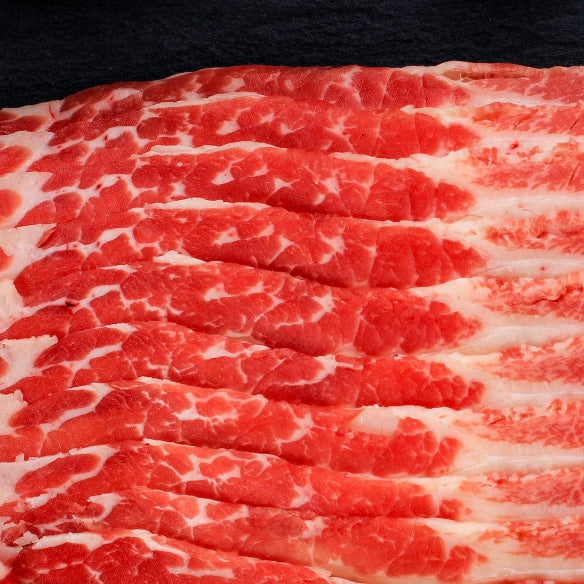 Beef Short Plate sliced 2mm| US | Frozen | 500g