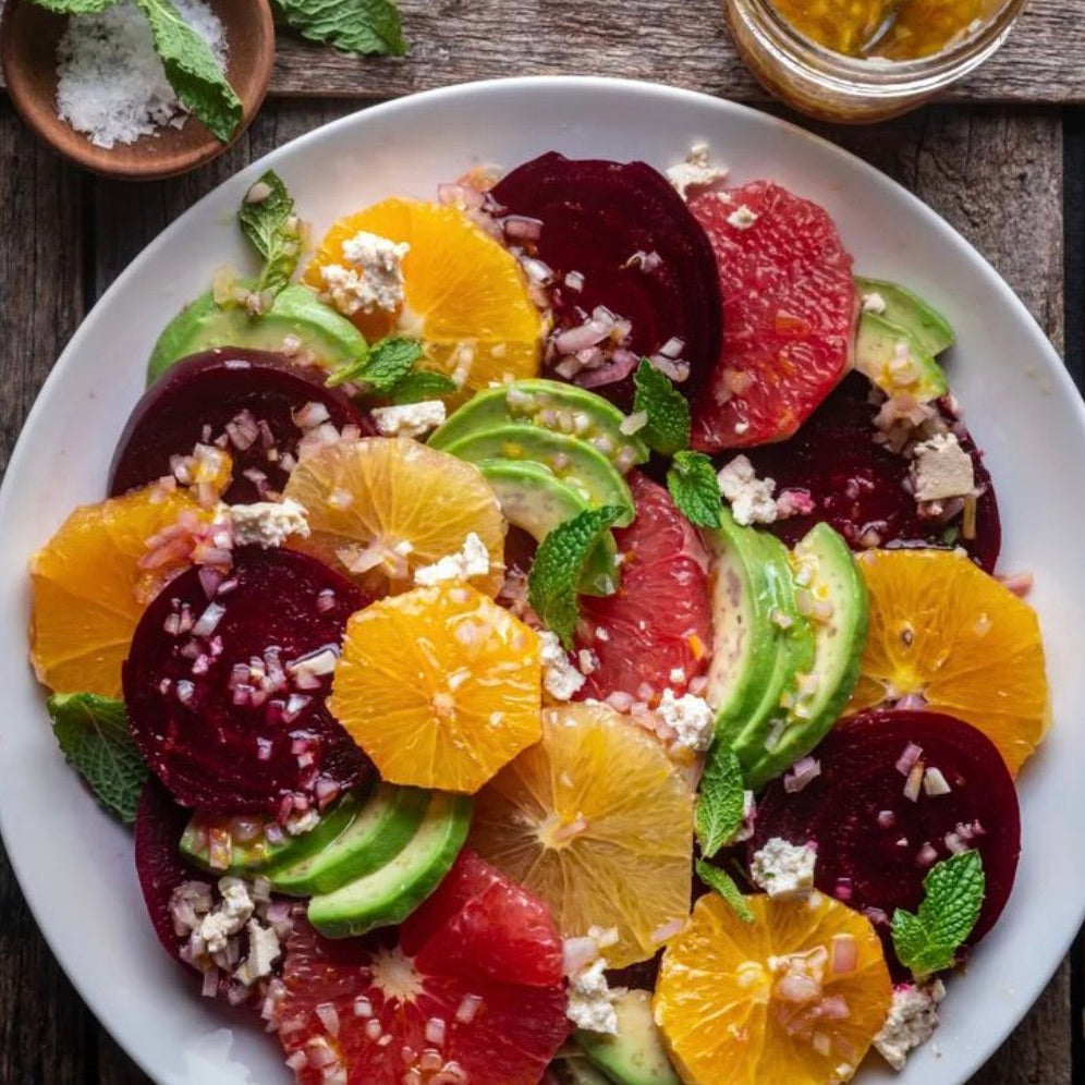 🌟 Citrus Beet Bliss Salad - 500g 🌟