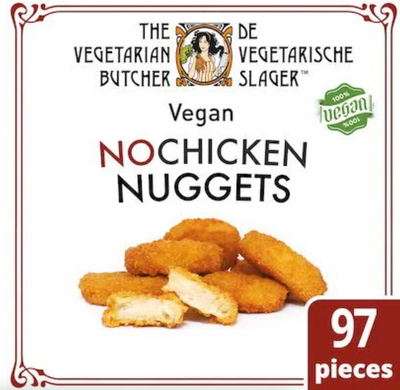 Plant-based | No Chicken Nuggets soy-based | THE VEGETARIAN BUTCHER | 1.75kg