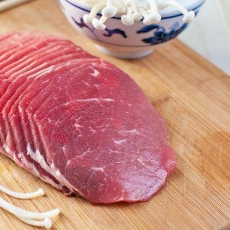 Lamb Shoulder Untrimmed Slice 5mm | Australia | Frozen | 1kg