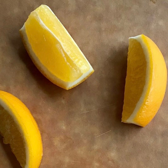 Lemon quarter cut with skin | Egypt | 1kg