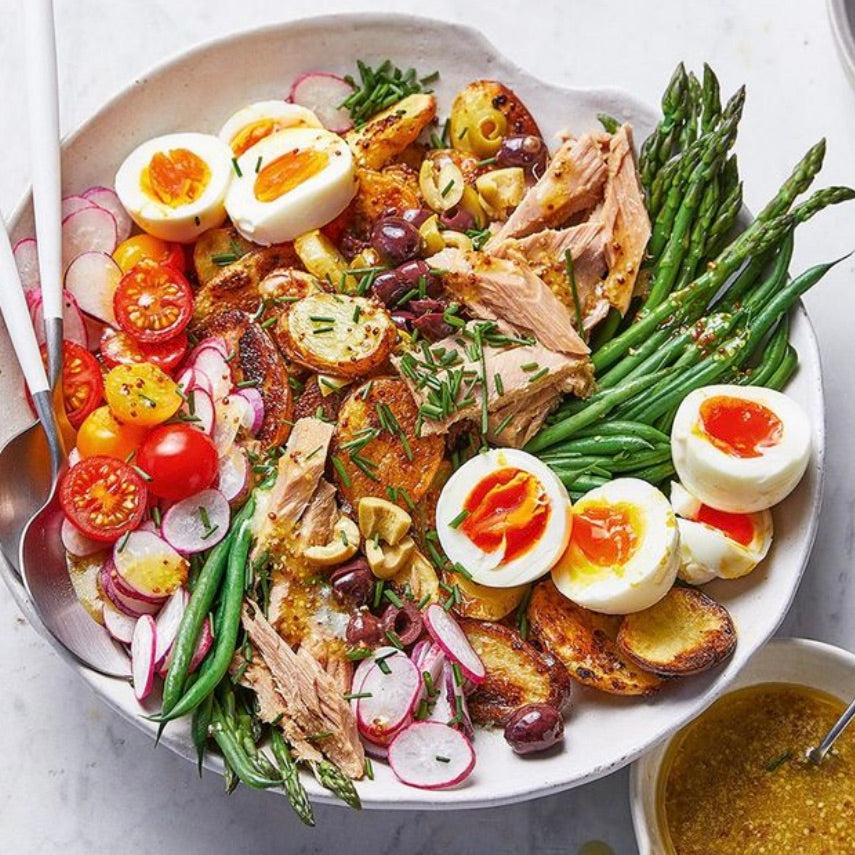 🌟 Mediterranean Roasted Niçoise Salad - 500g 🌟