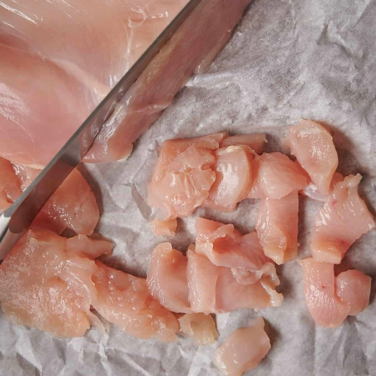 Chicken Breast sliced | Malaysia | Halal | Frozen | 2kg