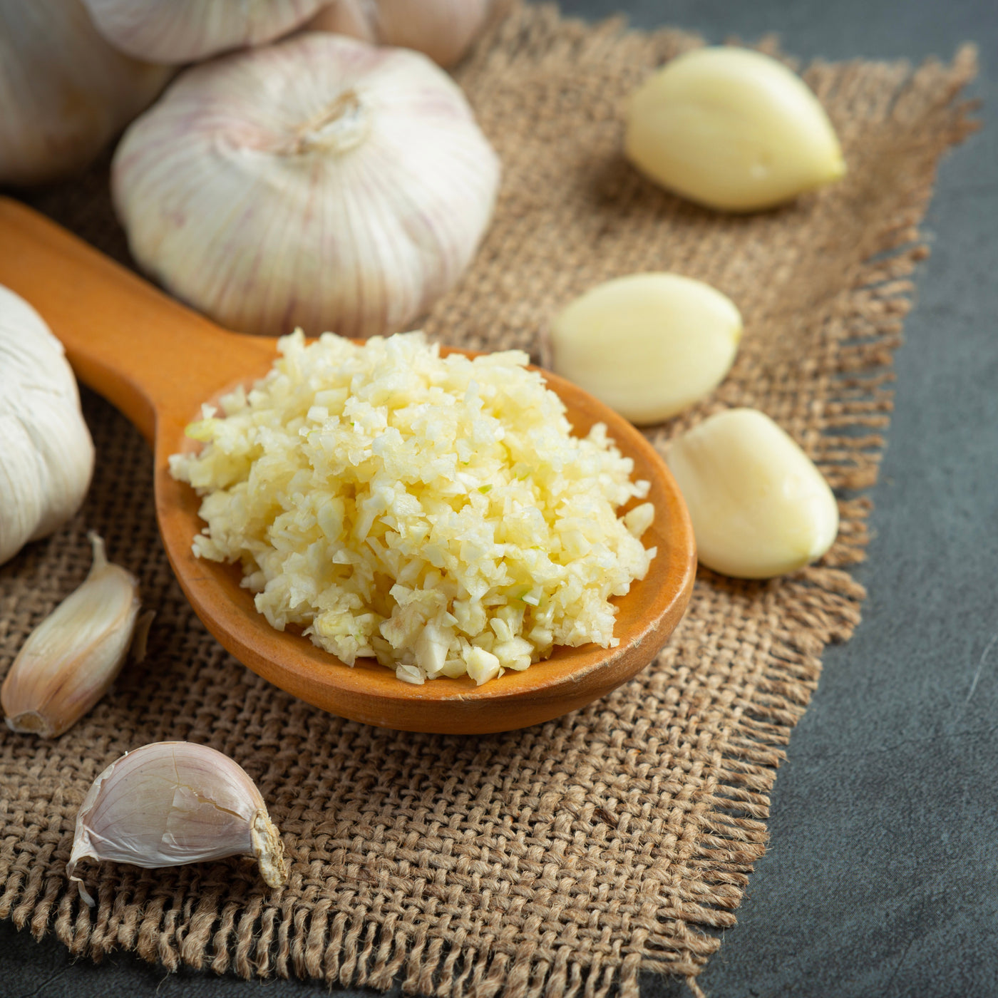 Garlic chopped | Fresh | 1kg