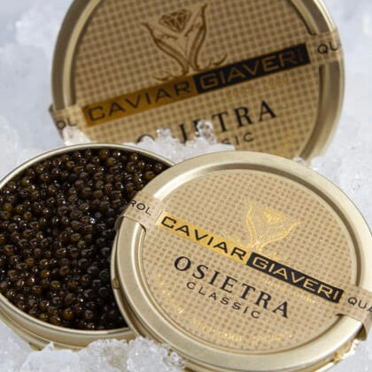 Caviar Oscietra Classic  | Giaveri | 30g