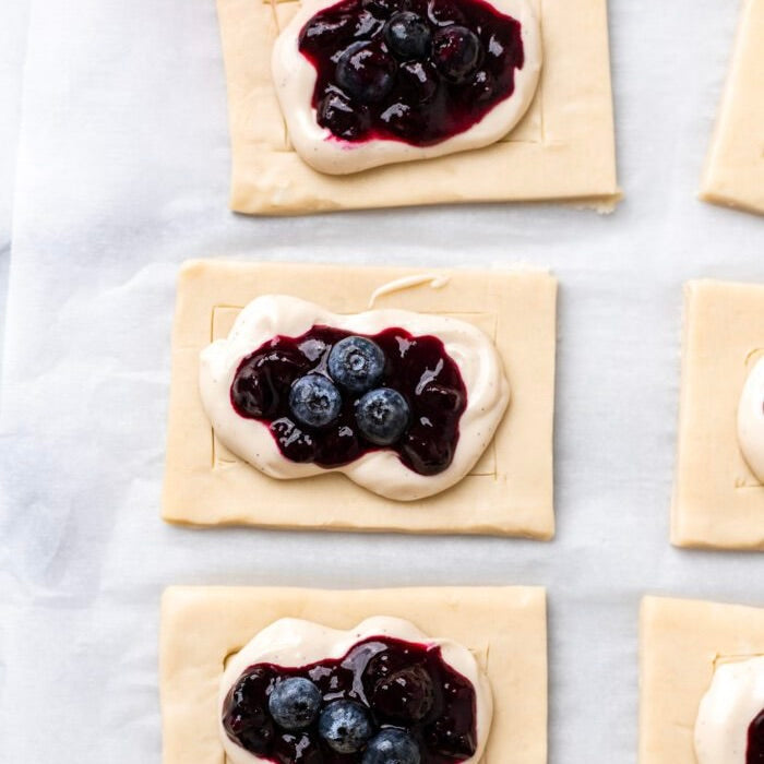 Blueberry Danish | Ready to Bake | Frozen | 120pcs
