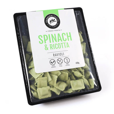 Raviolis Spinach & Ricotta | Frozen | 1kg