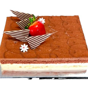 Dark & White Chocolate Mousse | 500g per cake