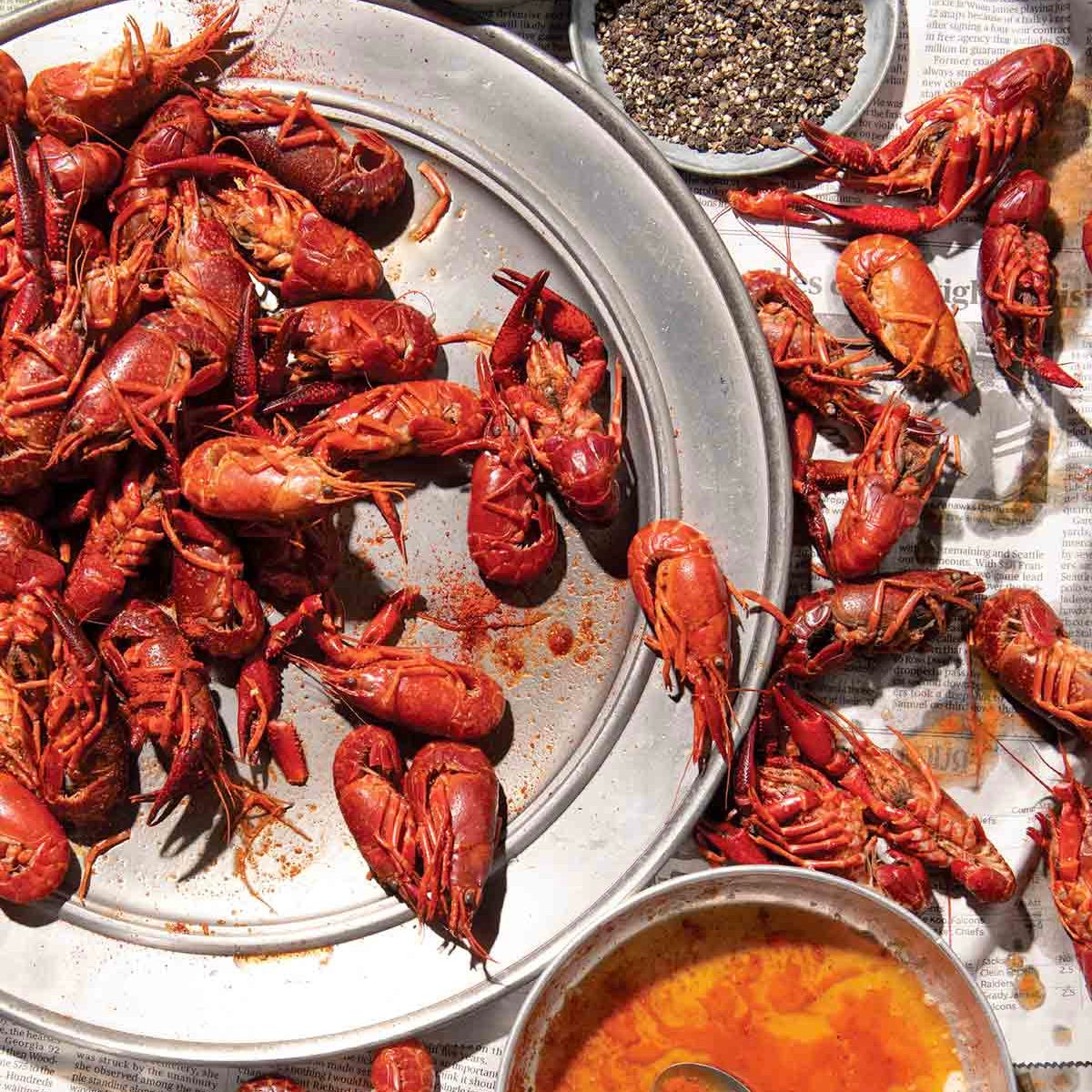 Crawfish Whole cooked 13 spices | Spain | Frozen | 750g
