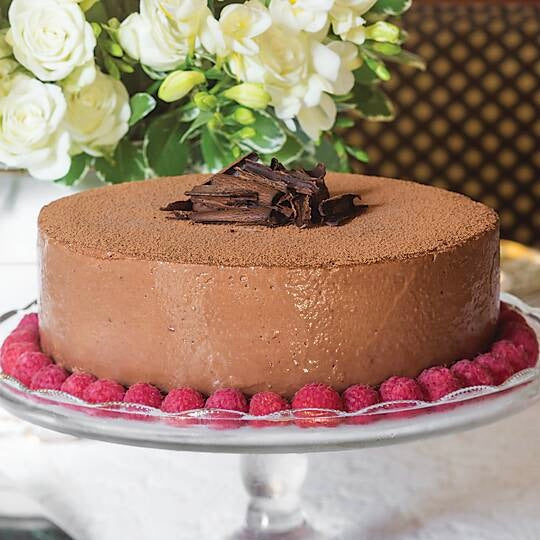 Dark Chocolate Mousse with Cherry Cake | 500g per cake