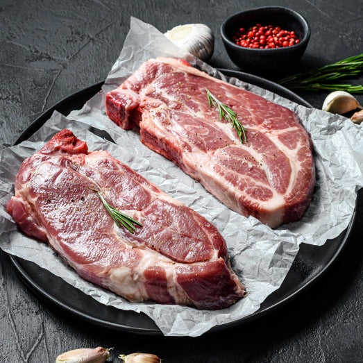 Kurobuta Pork Collar Steak | US | +/-1kg
