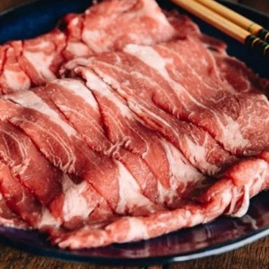 Beef Short Plate Gyudon 1.2mm Untrimmed | US | Frozen | 500g
