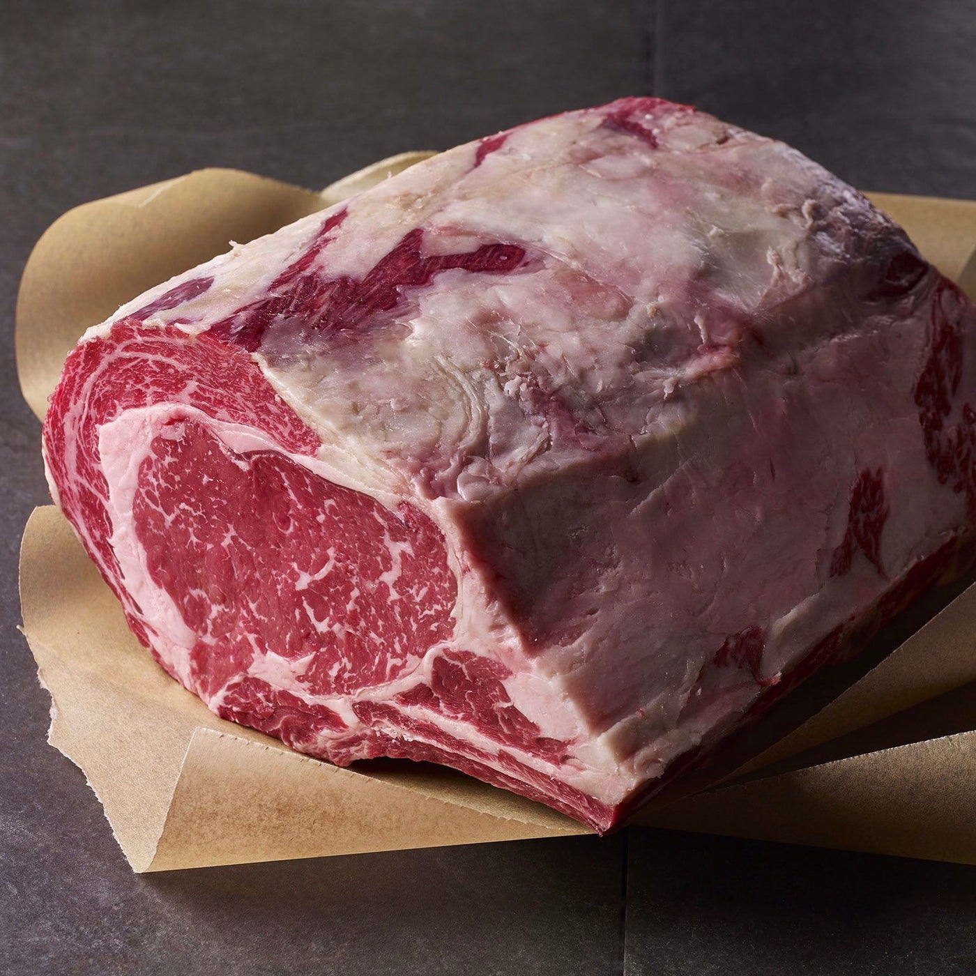 Grass-Fed Beef Prime Rib 1 Rib Cap Off Portioned Bone In | Argentina | Chilled | +/-850g