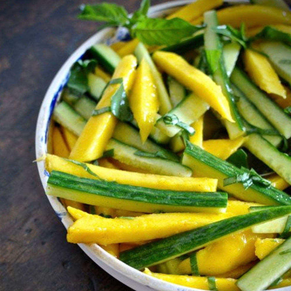 🌟 Tropical Mango Cucumber Salad - 500g 🌟