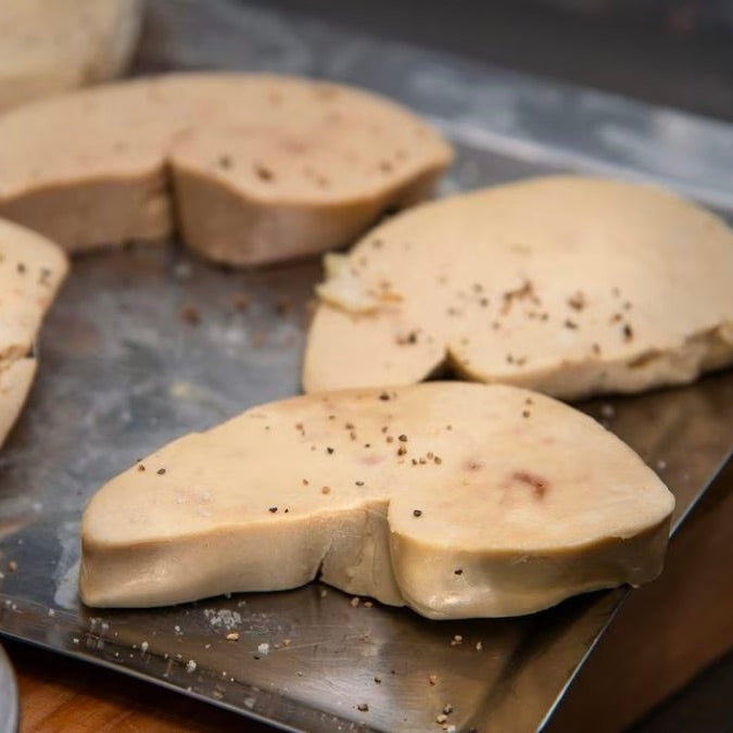 Foie gras Scallop Raw sliced | France | 1kg
