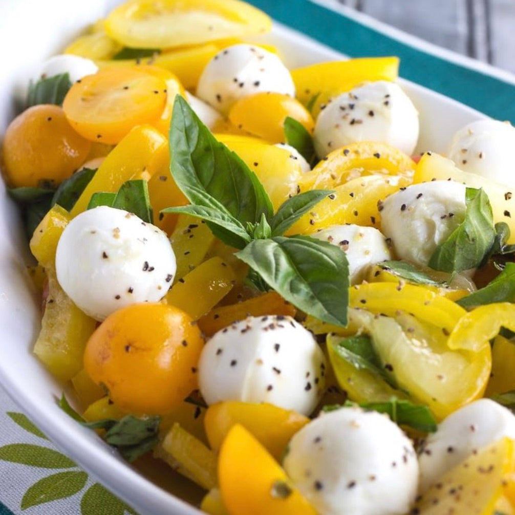 🌟 Radiant Caprese Salad - 500g 🌟