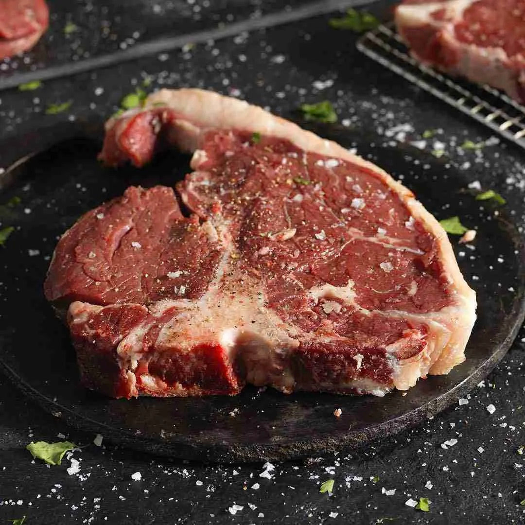 Beef Salt Aged T-Bone Steak Bone In | Ireland | +/-1kg