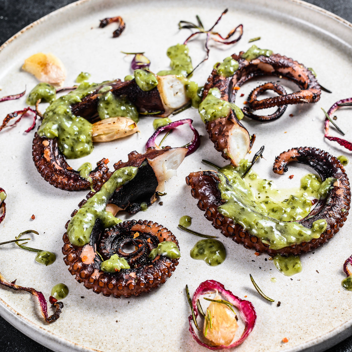 Octopus Tentacles cooked | Spain | Frozen | 340g