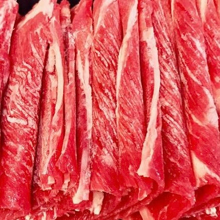 Beef Shortrib Shabu 2mm | US | Frozen | 500g