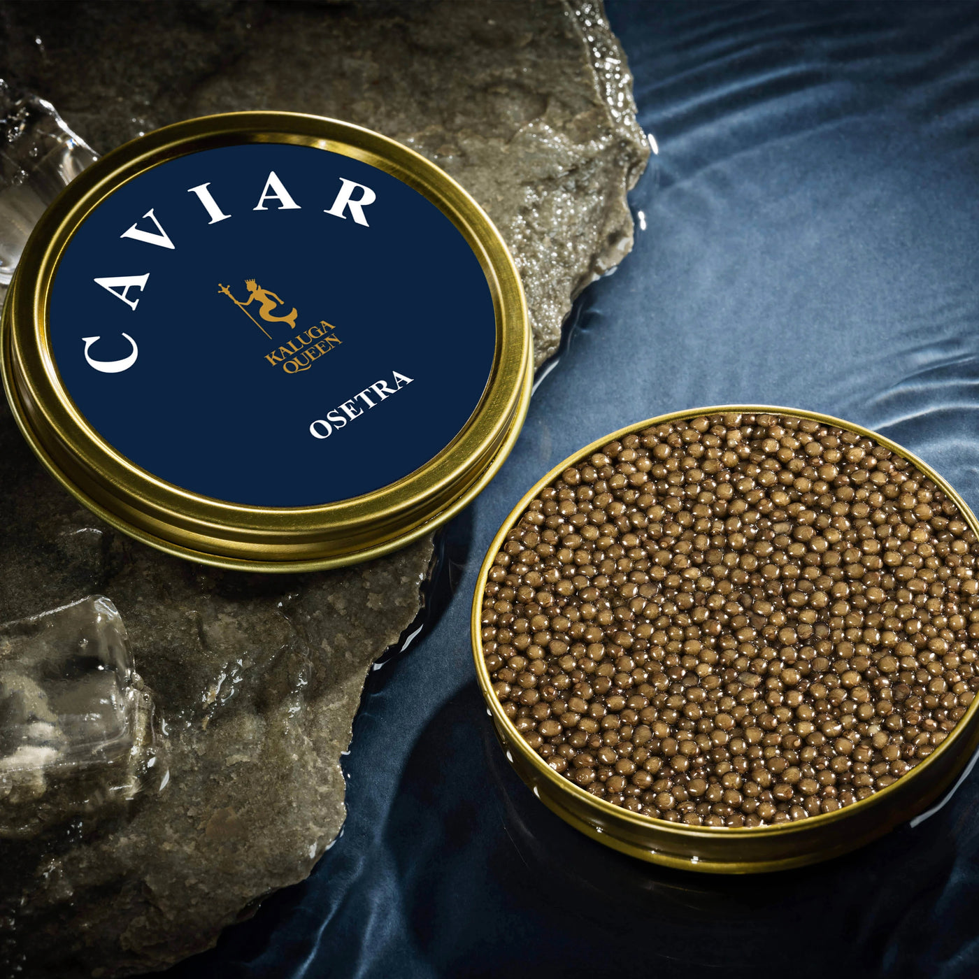 Kaluga Queen | Oscietra Caviar | 30g