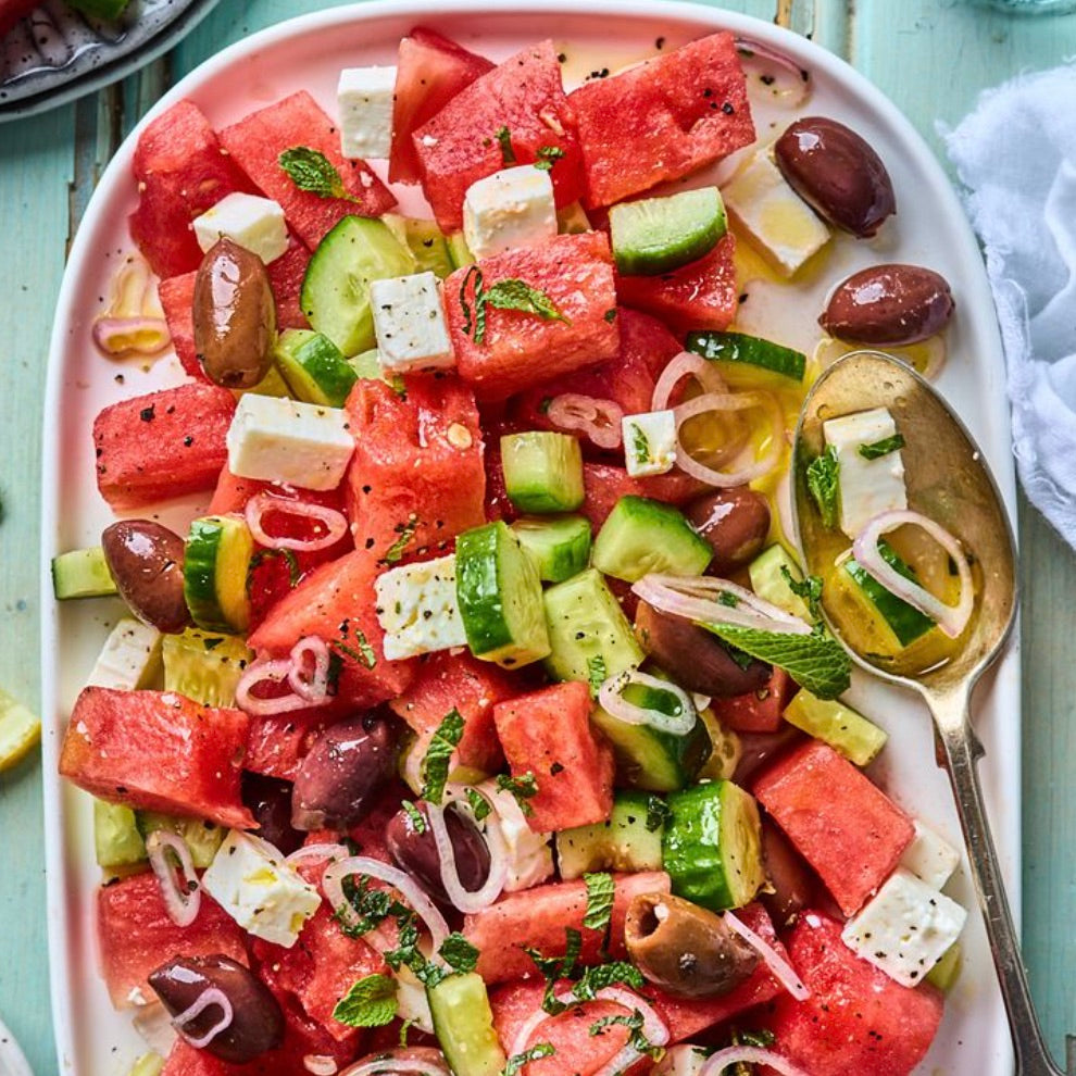 🌟 Refreshing Watermelon Feta Salad - 500g 🌟