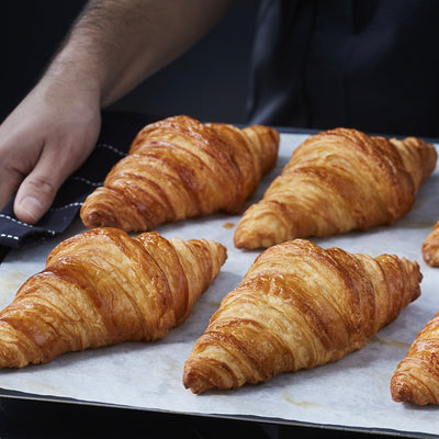 Butter Croissant Premium Eclat | Ready to bake | Frozen | 60pcs