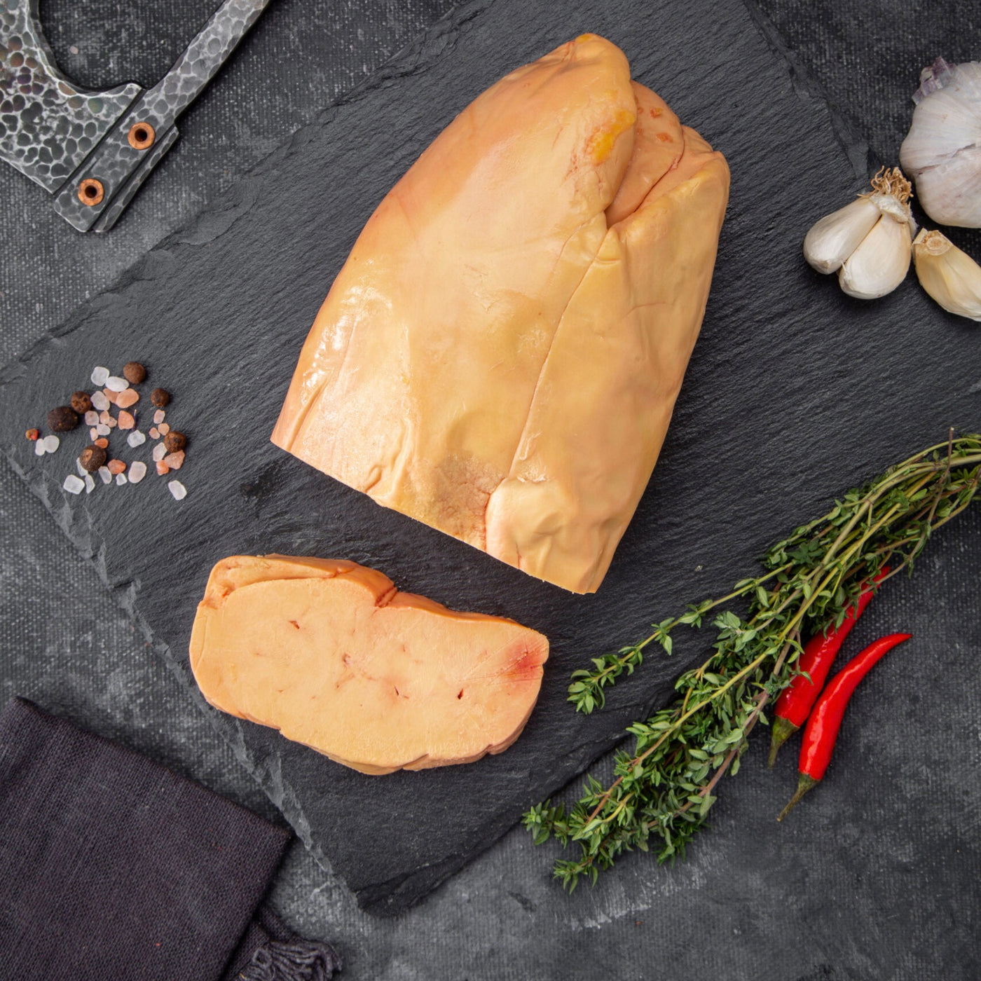 Premium Foie Gras Grand Chef Hand sliced | France | 1kg