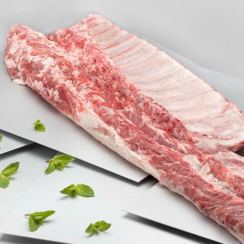 Chuletero Iberico Pork Rack Bone in | +/-2kg