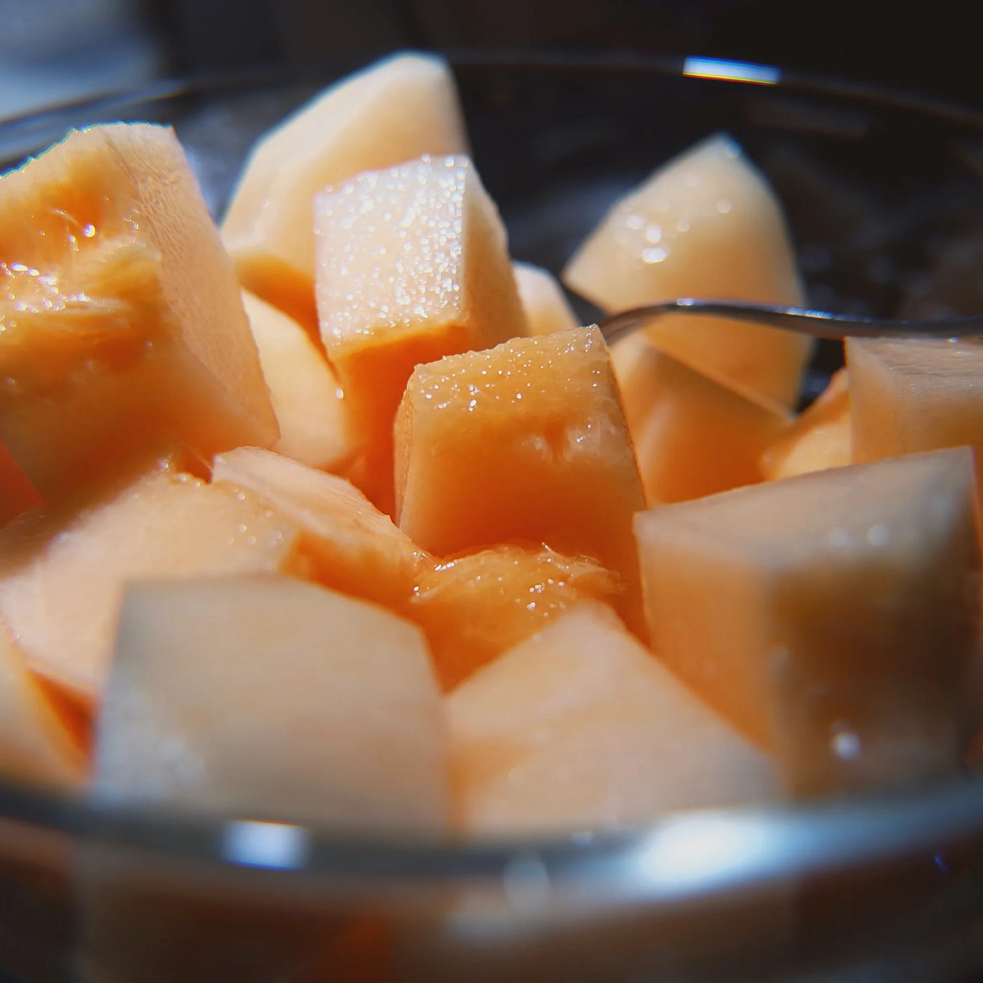 Hami Melon diced skinless | 1kg