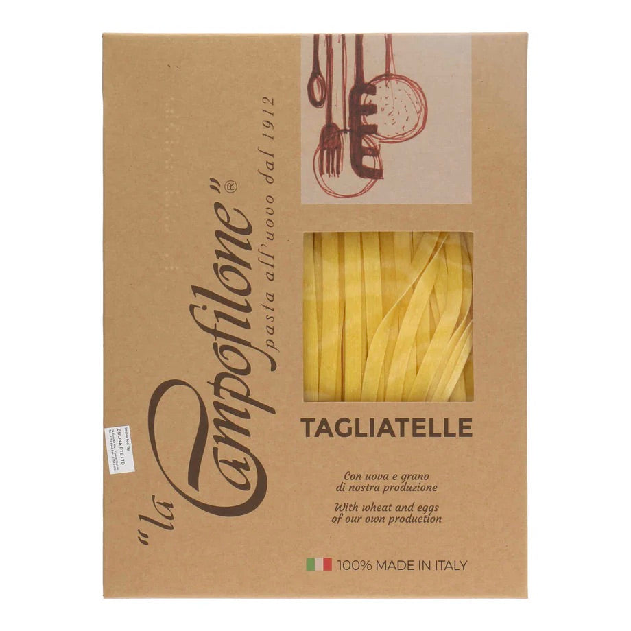 Tagliatelle Egg Pasta | CAMPOFILONE | 2x250g
