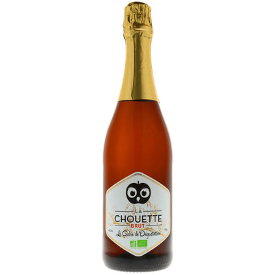 French Cider | La chouette Brut | 4.5% | 2x750ml