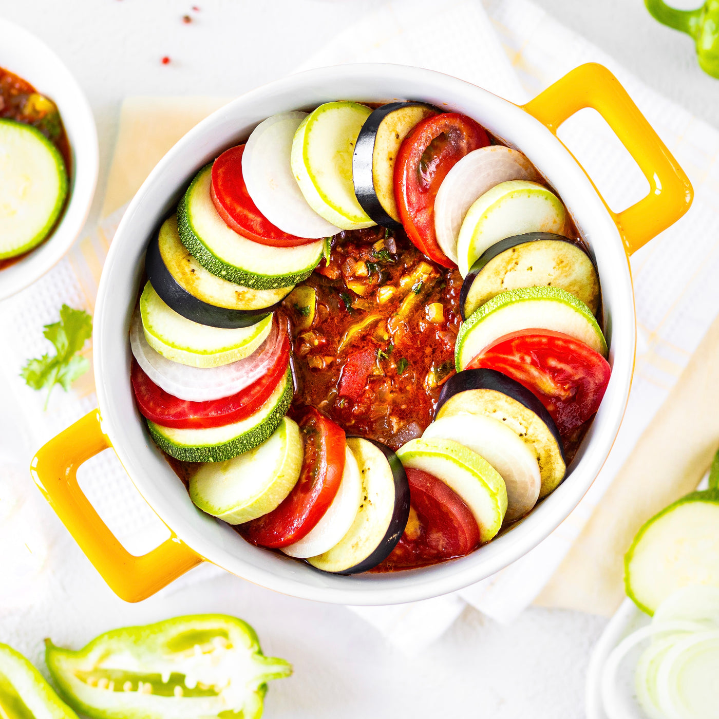 French Ratatouille Ready Cut Vegetables | 1kg 🍆🍅🧄