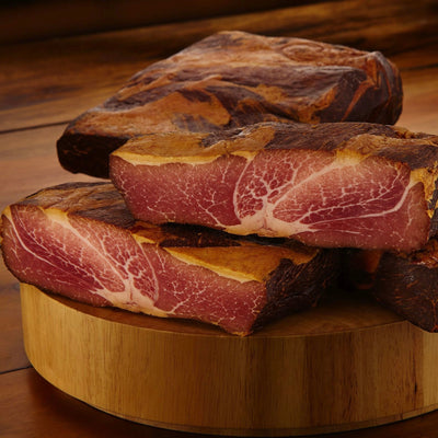 Grain-fed Smoked Black Forest  Ham Whole non sliced | +/-1.5kg