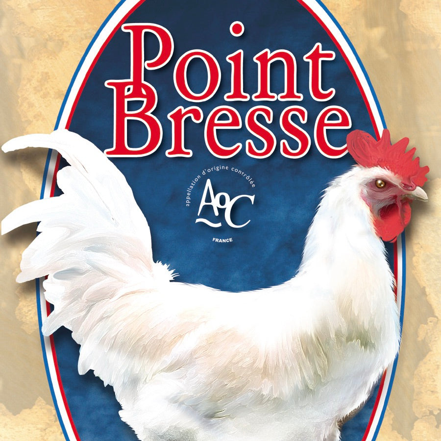Bresse Aop Chicken Poulette de Bresse | France | +/ 1.3 kg