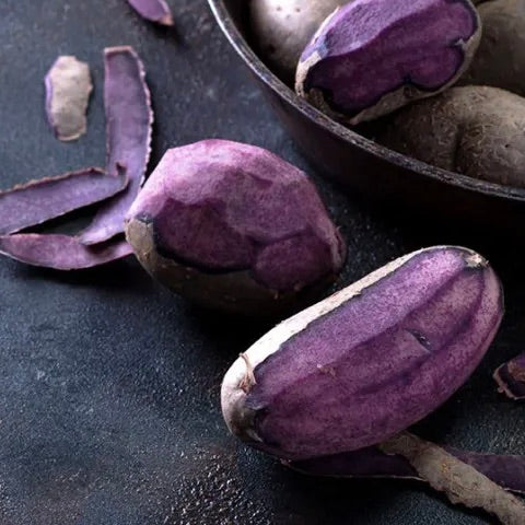 Purple Potato Peeled | Freshly cut | 1kg