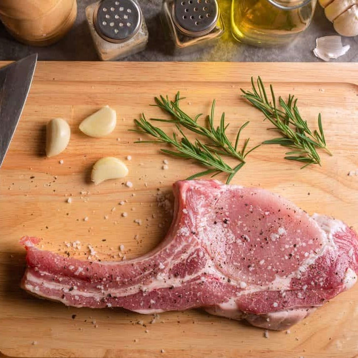 Pork Kurobuta Rack Frenched Cut | US | 1kg