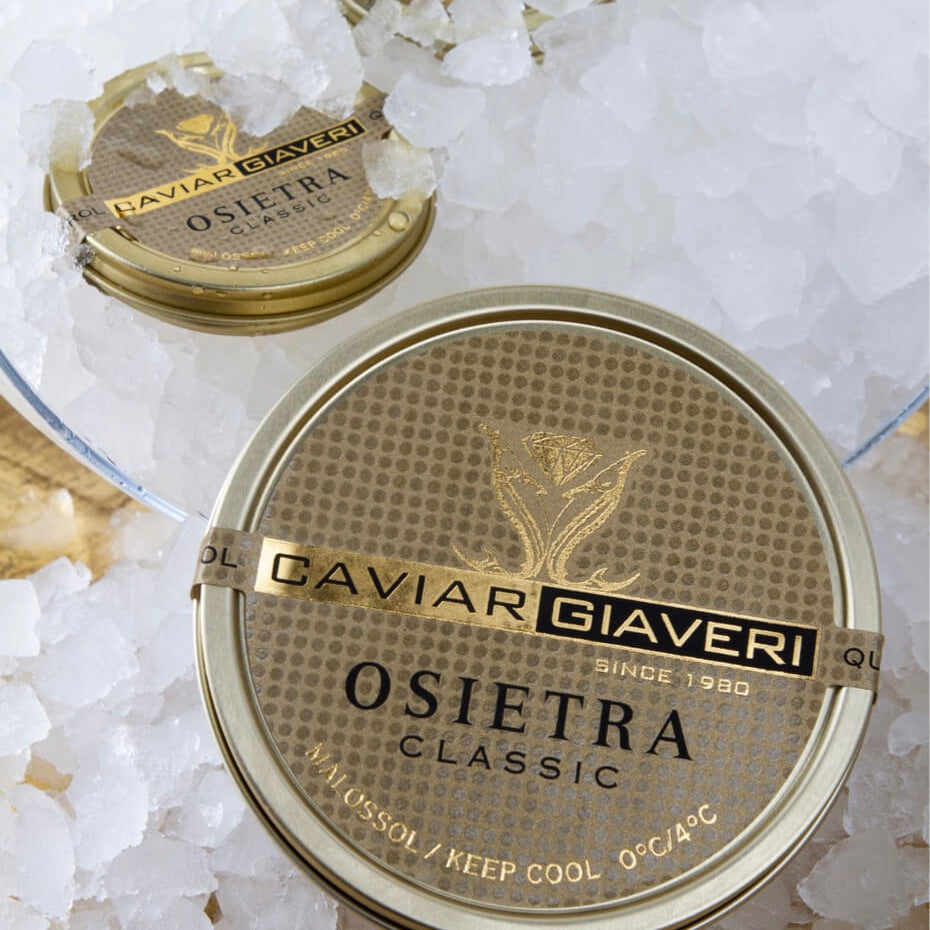 Caviar Oscietra Classic  | Giaveri | 50g