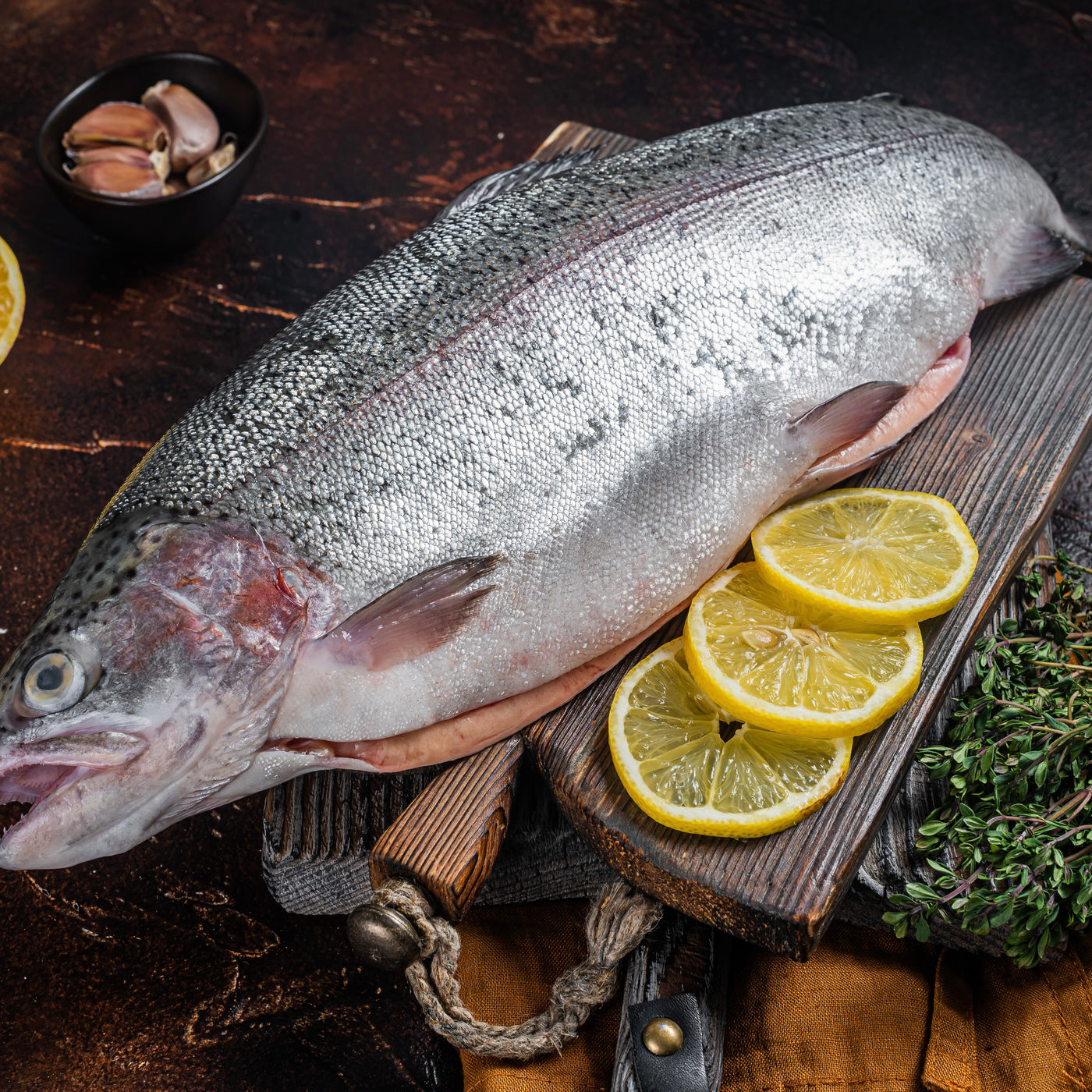 Fjord Trout Whole Head on | Norway | Fresh | +/-4.5kg