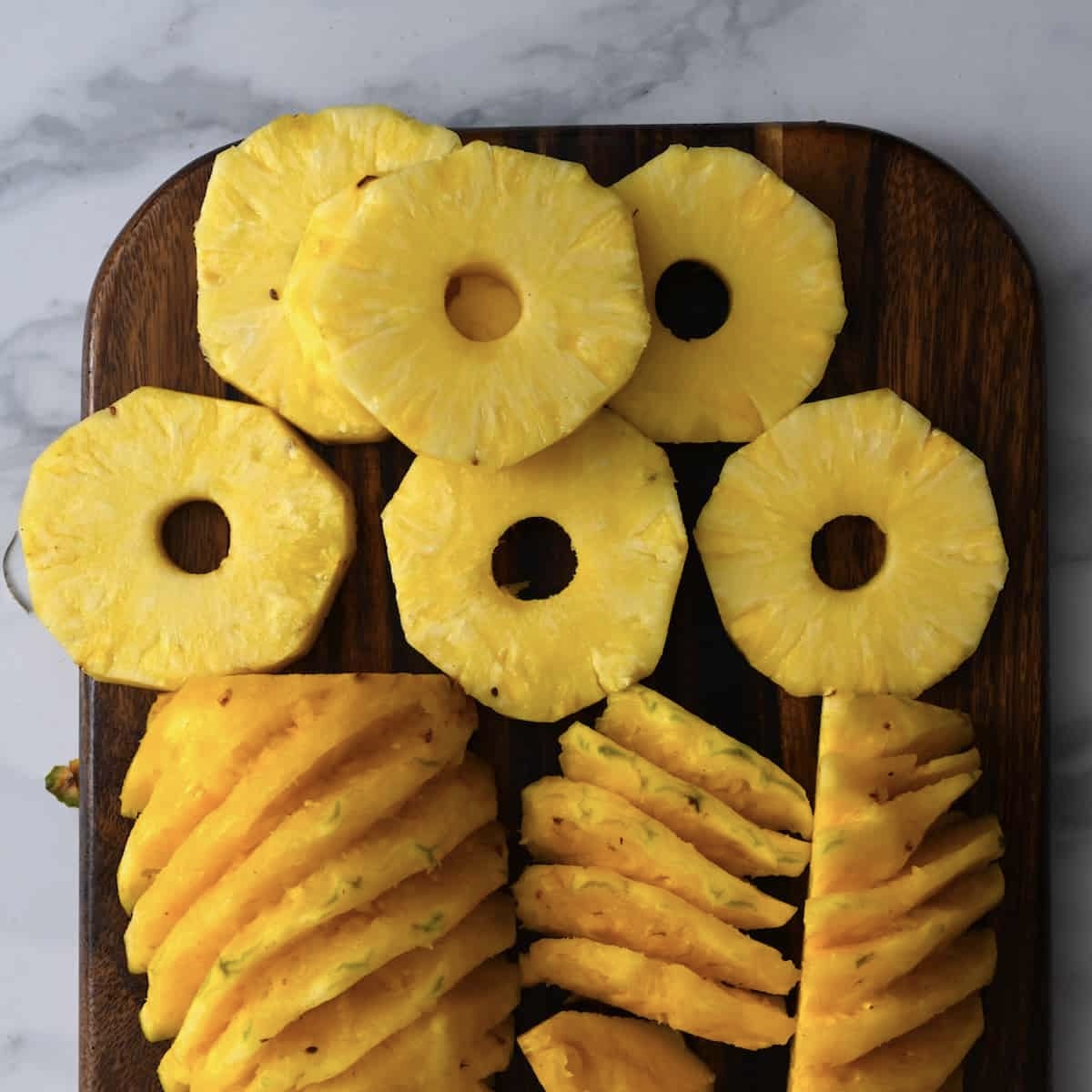 Pineapple sliced | Freshly cut | pc