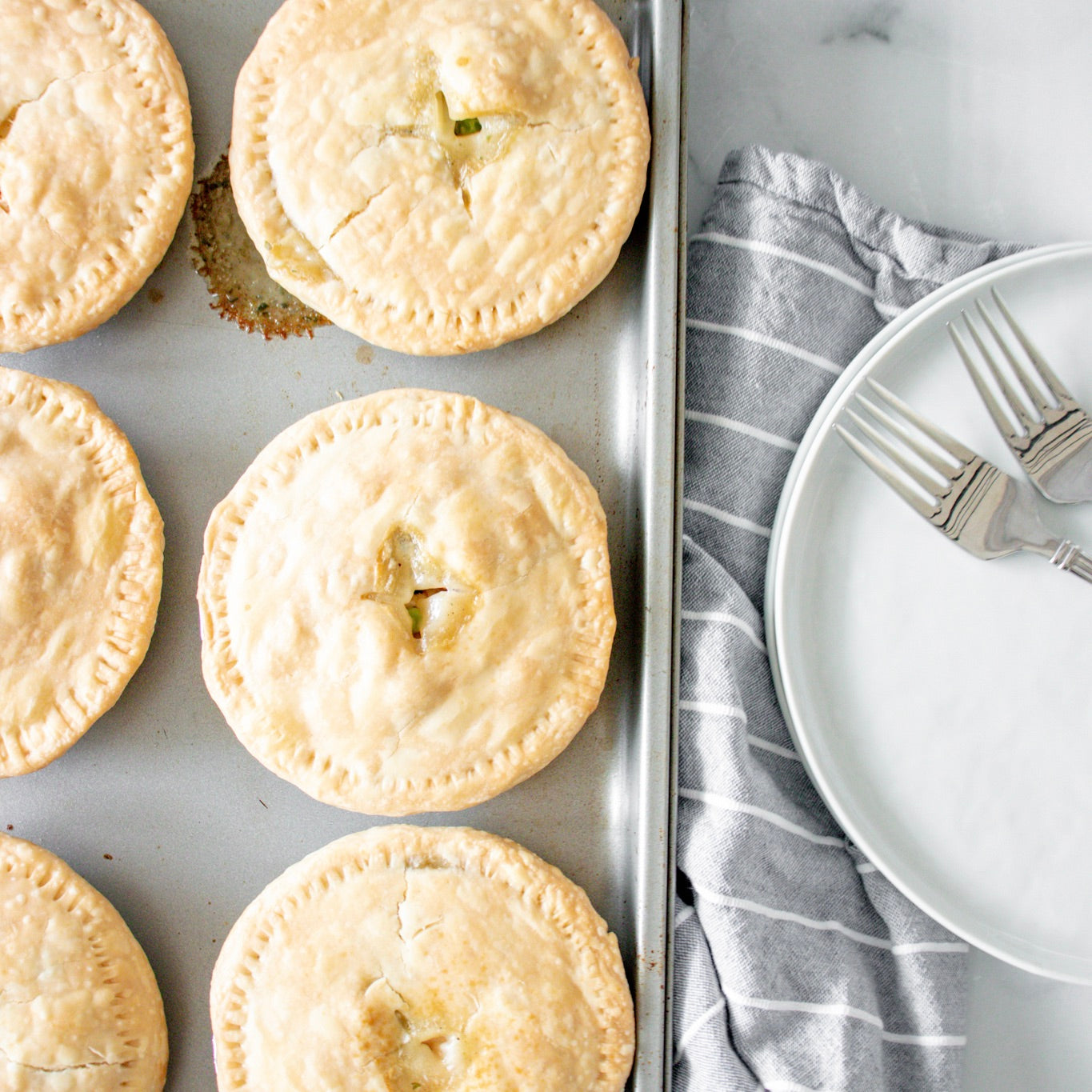 Black Pepper Chicken Pie | Ready to Bake | 10pcs