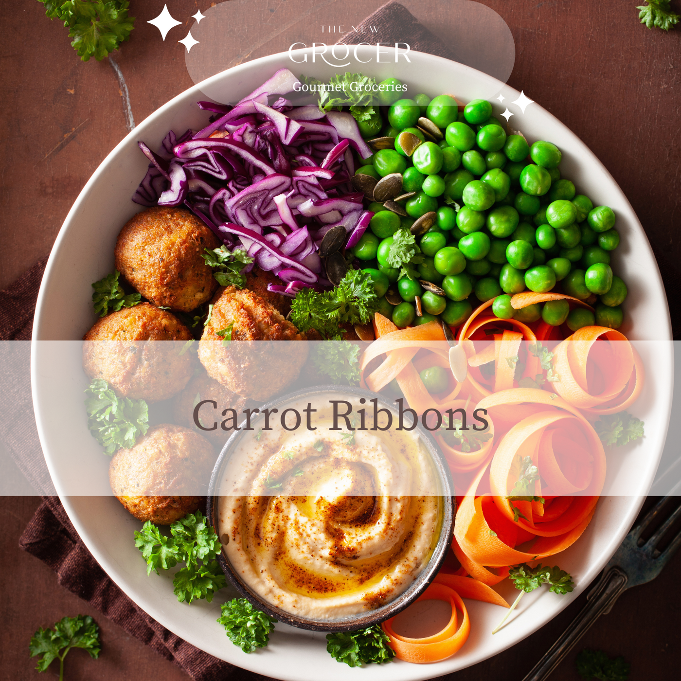 Carrot Ribbons | Fresh | 1kg 🥕🥒🌱