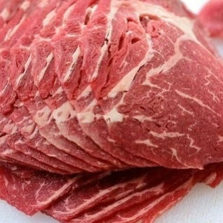 Beef Striploin Shabu 2-3mm | New Zealand | Frozen | 2kg