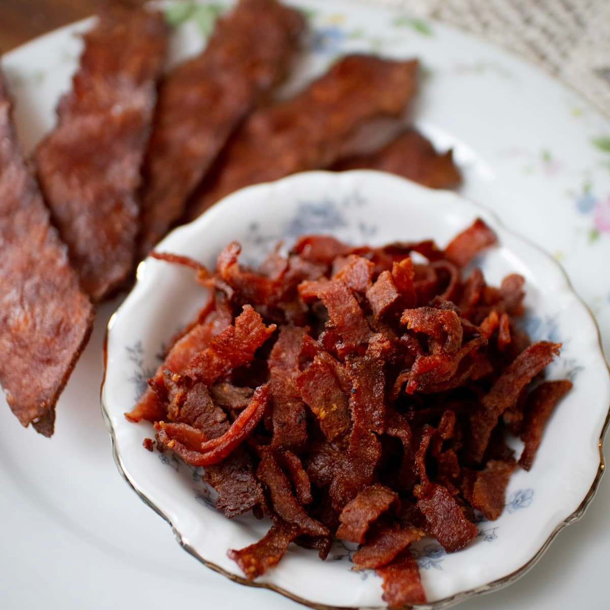Smoked Turkey Bacon strips | 450g