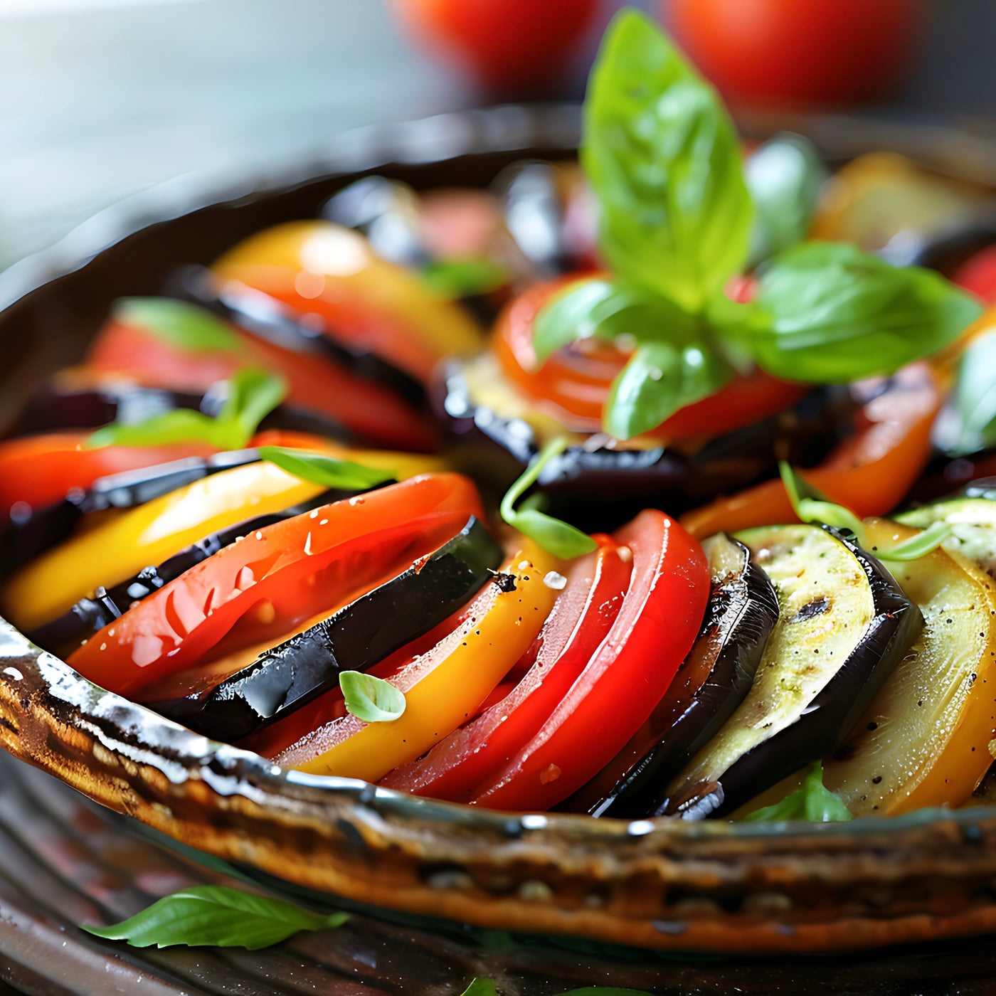 French Ratatouille Ready Cut Vegetables | 1kg 🍆🍅🧄