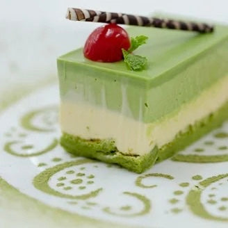 Green Tea Chestnut Mousse Cake | 500g per cake