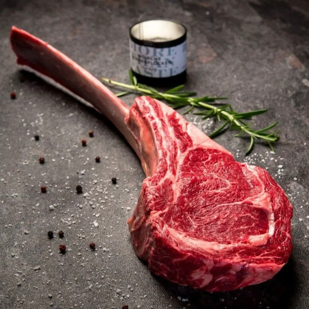 Aged Beef Tomahawk | Ireland | +/-4.5kg per pc