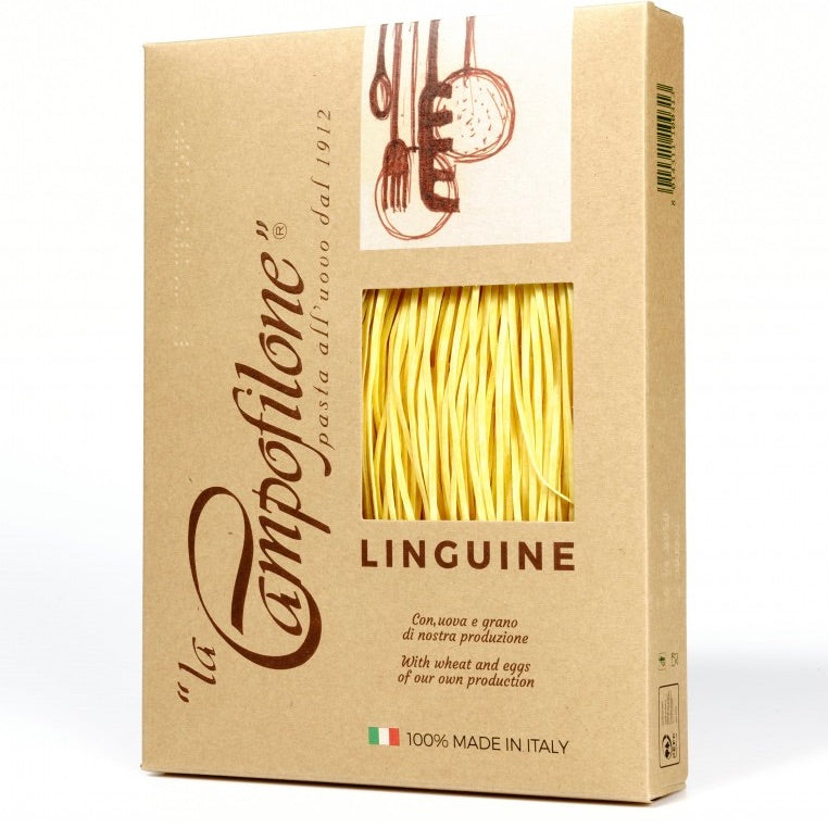 Linguine Egg Pasta | CAMPOFILONE | 2x250g