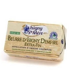 ISIGNY | AOP Butter Churned Salted | 200g