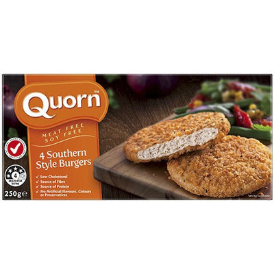 Southern Fried Burger | Plant-Based | QUORN | 10x252g
