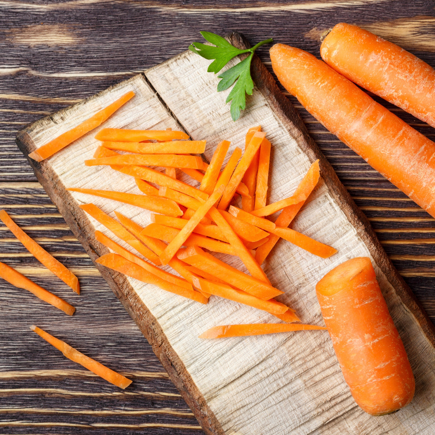 Carrot sliced | Fresh | 1kg